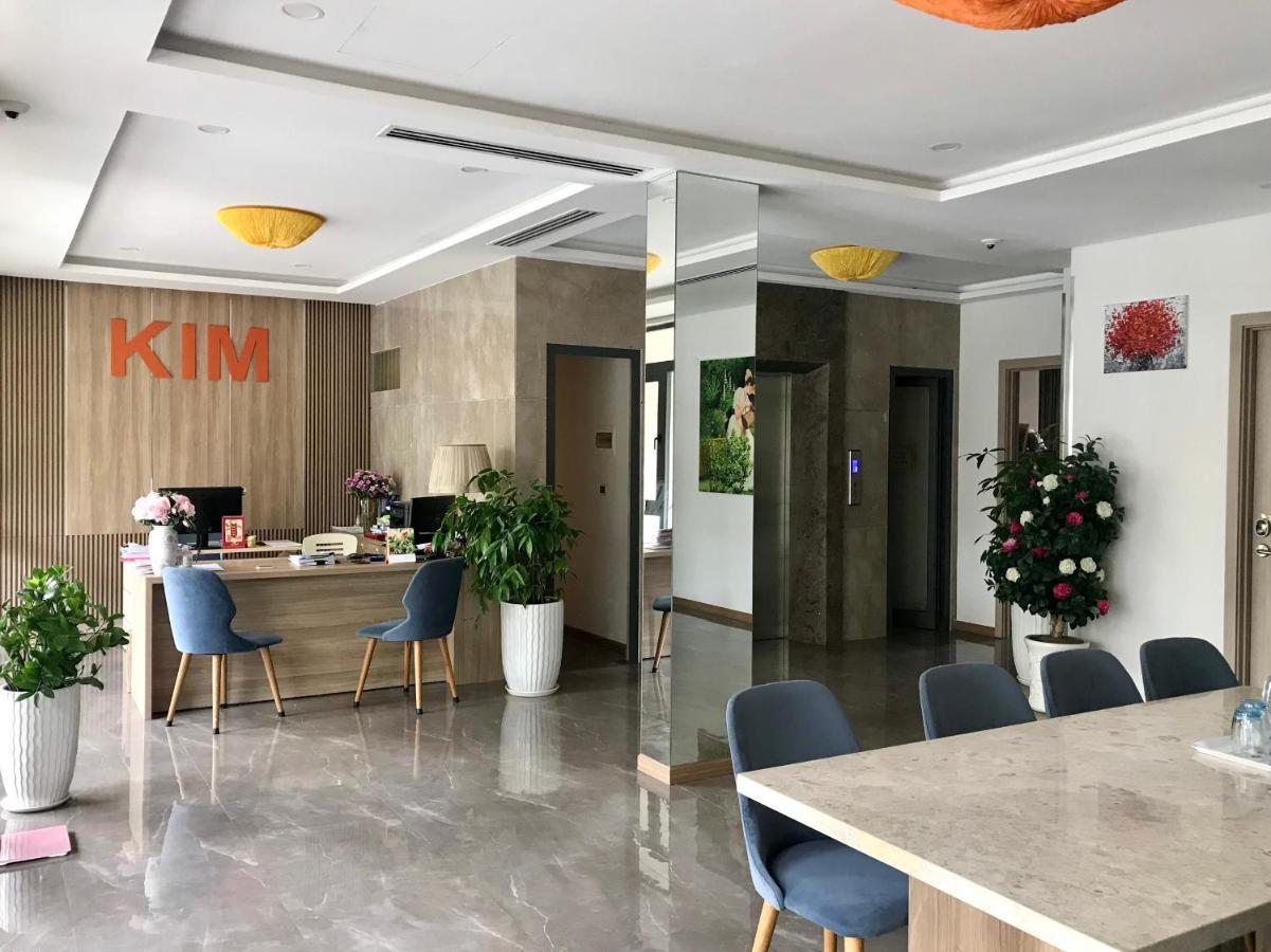 Kim Residences & Suites Cidade de Ho Chi Minh Exterior foto