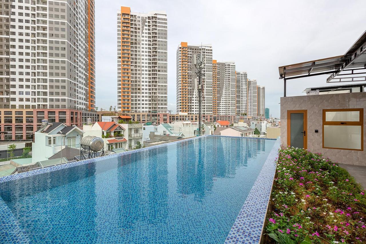 Kim Residences & Suites Cidade de Ho Chi Minh Exterior foto